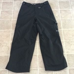 Men’s Oakley snow pants